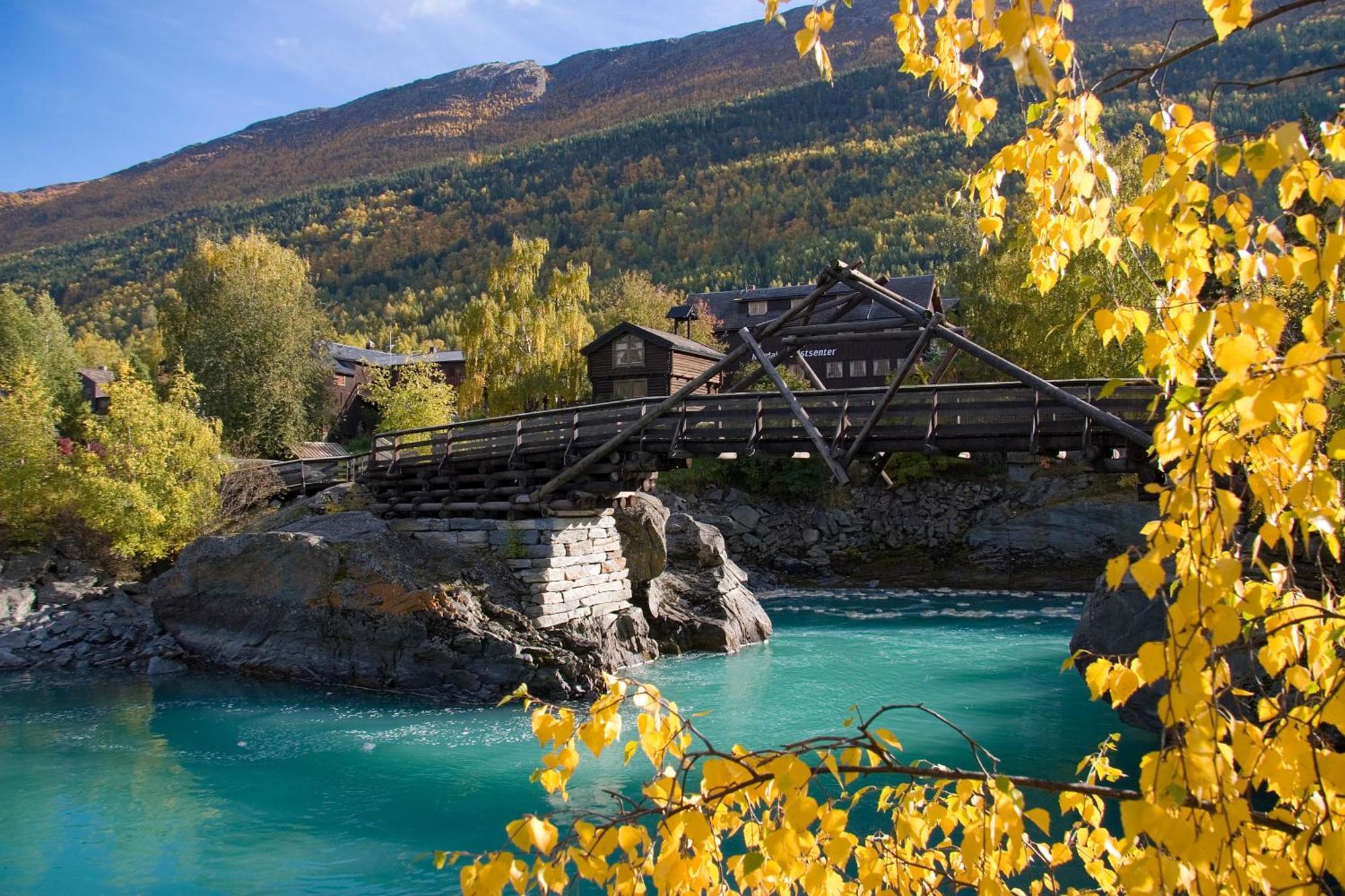 Nordal Turistsenter Hotel Лом Екстериор снимка