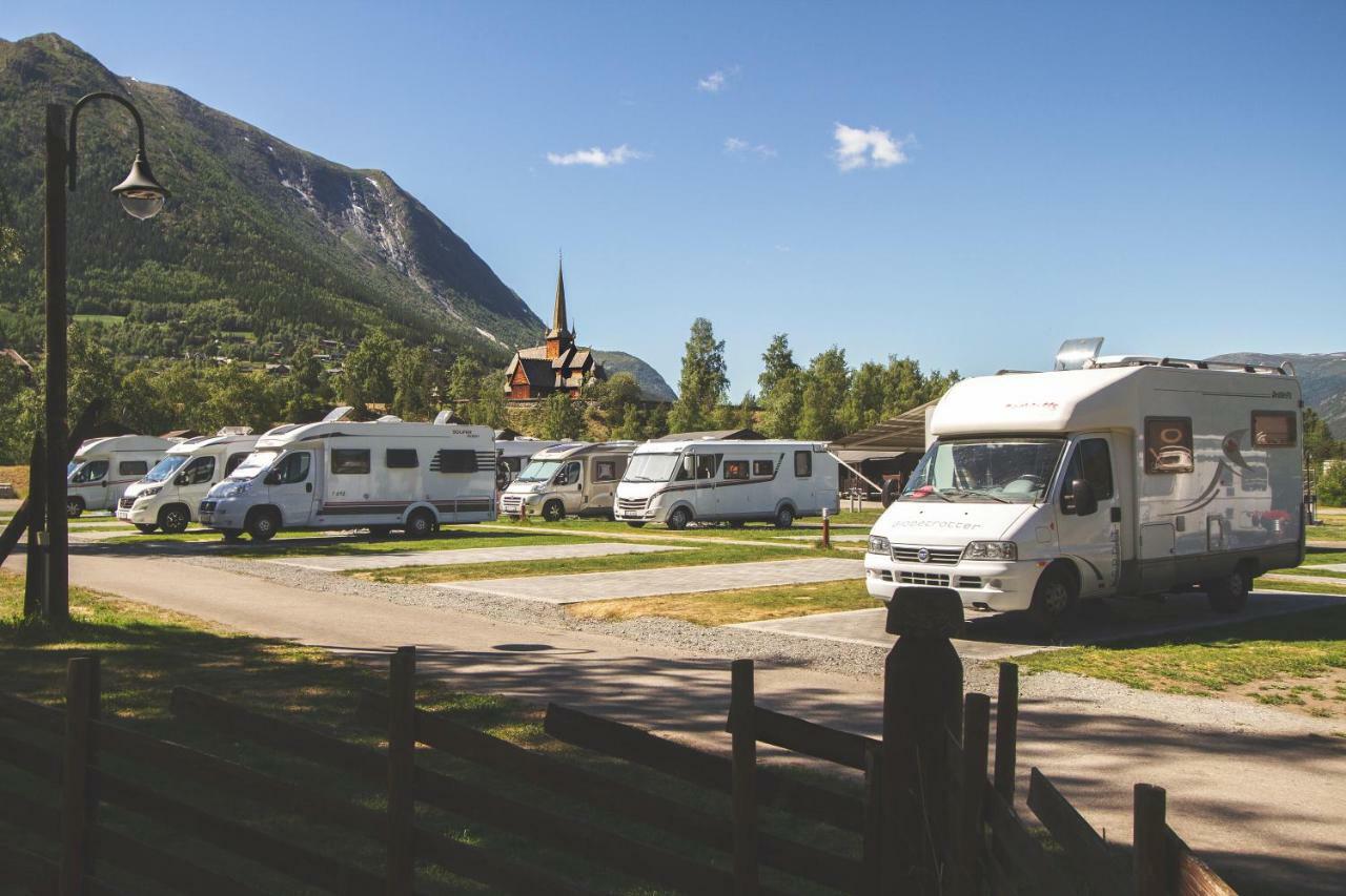 Nordal Turistsenter Hotel Лом Екстериор снимка