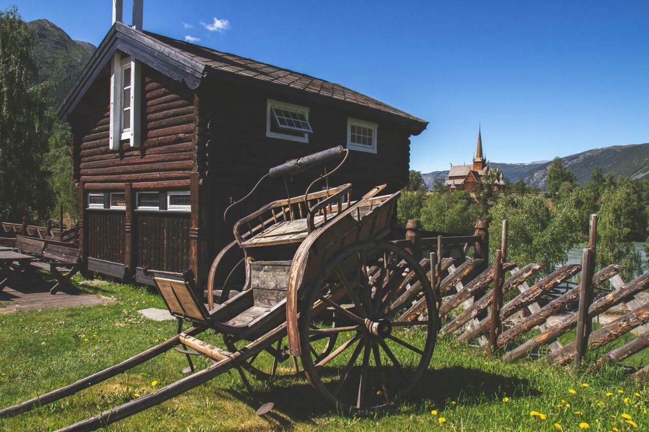 Nordal Turistsenter Hotel Лом Екстериор снимка