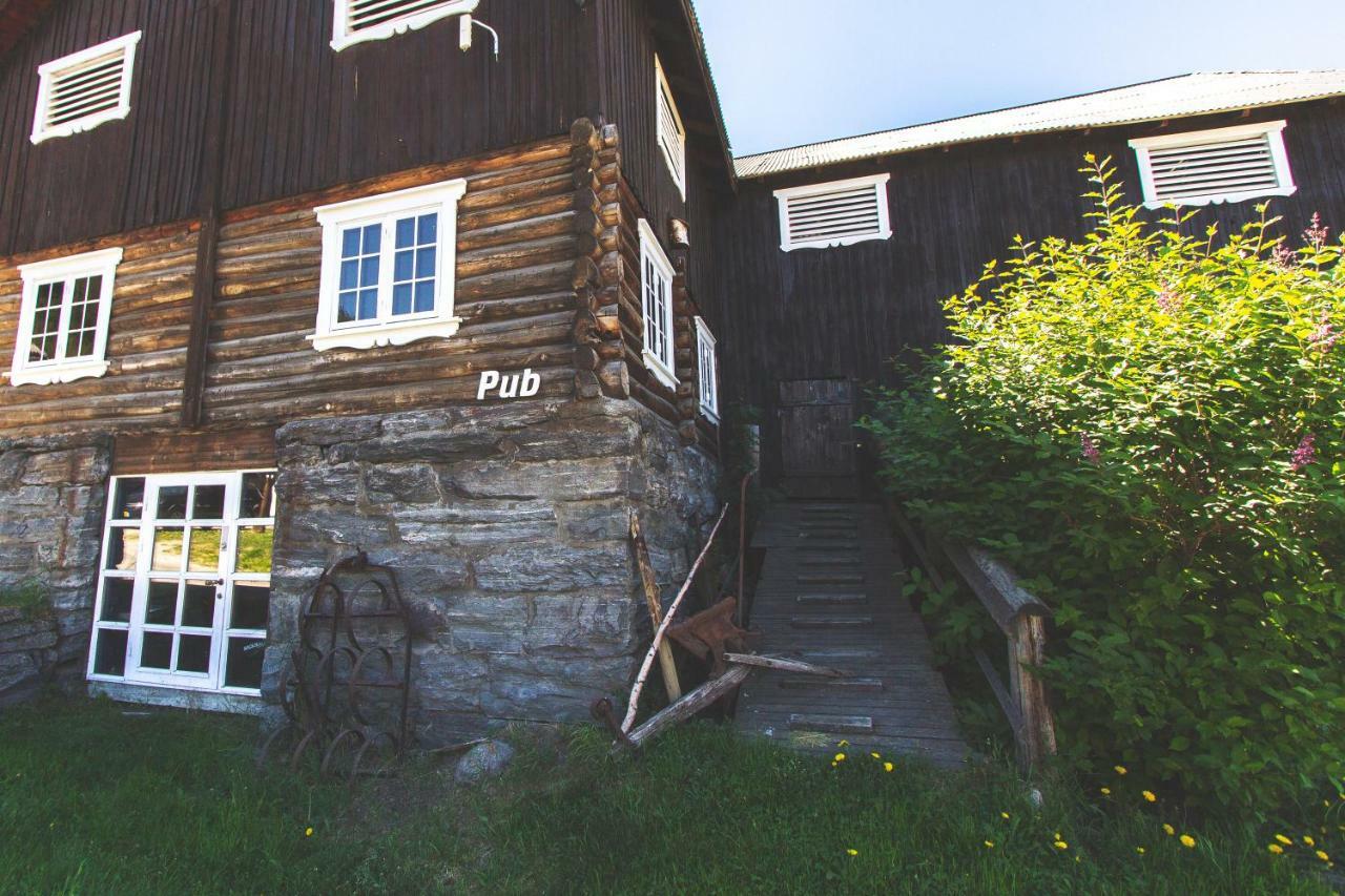Nordal Turistsenter Hotel Лом Екстериор снимка