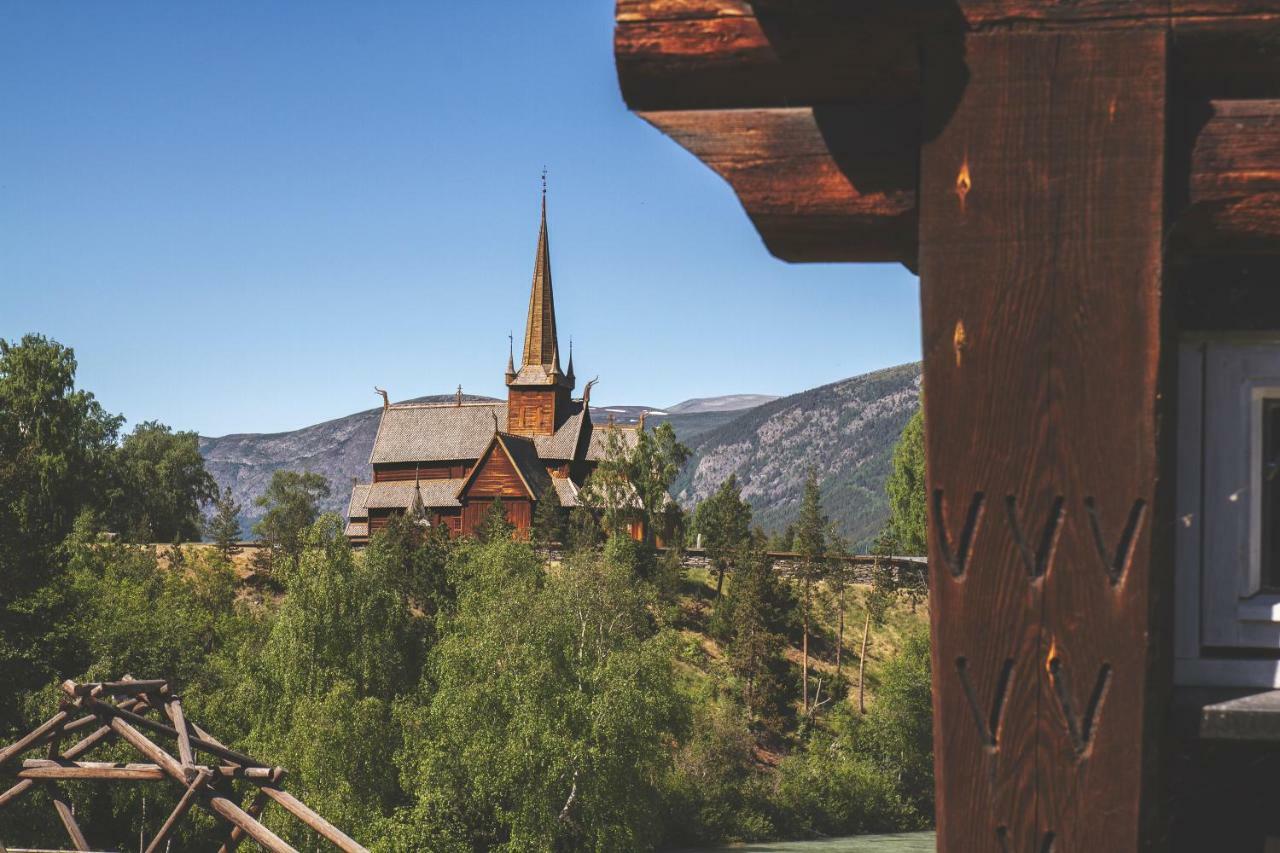Nordal Turistsenter Hotel Лом Екстериор снимка